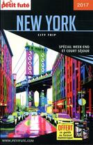 Couverture du livre « New York (édition 2016) » de  aux éditions Le Petit Fute