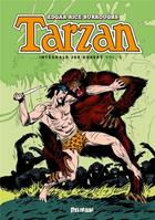 Couverture du livre « Tarzan : Intégrale vol.1 » de Joe Kubert et Edgar Rice Burroughs aux éditions Delirium Editions