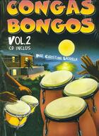 Couverture du livre « Congas bongos t.2 » de Christian Laurella aux éditions Id Music