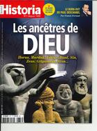 Couverture du livre « Historia mensuel n 877 les ancetres de dieu - janvier 2020 » de  aux éditions L'histoire