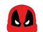 Couverture du livre « Casquette deadpool mask » de  aux éditions Cotton Division