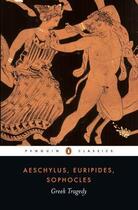 Couverture du livre « Greek Tragedy » de Aeschylus Et Al aux éditions Adult Pbs