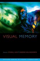 Couverture du livre « Visual Memory » de Steven J Luck aux éditions Oxford University Press Usa