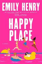 Couverture du livre « Happy place » de Emily Henry aux éditions Penguin