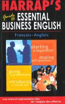 Couverture du livre « Harrap'S Guide To Essential Business English » de  aux éditions Harrap's