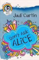 Couverture du livre « Don't Ask Alice » de Curtin Judi aux éditions Penguin Books Ltd Digital