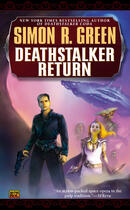 Couverture du livre « Deathstalker Return » de Simon R. Green aux éditions Penguin Group Us