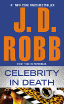 Couverture du livre « Celebrity in Death » de Robb J D aux éditions Penguin Group Us