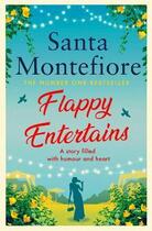 Couverture du livre « FLAPPY ENTERTAINS » de Santa Montefiore aux éditions Simon & Schuster