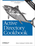 Couverture du livre « Active Directory Cookbook » de Robbie Allen aux éditions O'reilly Media