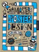Couverture du livre « New masters of poster design 2 » de Foster John aux éditions Rockport