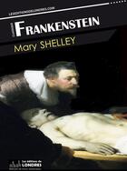 Couverture du livre « Frankenstein » de Mary Wollstonecraft Shelley aux éditions Les Editions De Londres