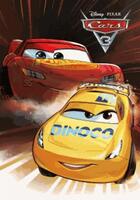 Couverture du livre « Cars 3 » de Disney aux éditions Disney Hachette