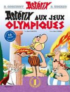 Couverture du livre « Astérixx aux jeux olympiques » de Rene Goscinny et Albert Uderzo aux éditions Hachette