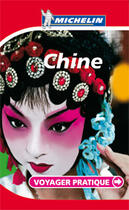 Couverture du livre « Chine » de Collectif Michelin aux éditions Michelin