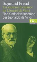 Couverture du livre « Un souvenir d'enfance de Léonard de Vinci » de Sigmund Freud aux éditions Folio