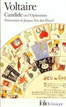 Couverture du livre « Candide ou l'optimisme » de Frederic Deloffre aux éditions Folio