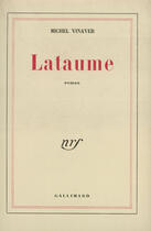 Couverture du livre « Lataume » de Michel Vinaver aux éditions Gallimard (patrimoine Numerise)