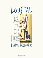 Couverture du livre « Livre à colorier » de Loustal aux éditions Casterman