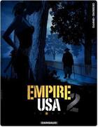 Couverture du livre « Empire USA, saison 2 t.3 » de Griffo et Stephen Desberg aux éditions Dargaud