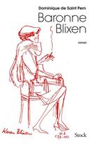 Couverture du livre « Baronne Blixen » de Dominique De Saint-Pern aux éditions Stock