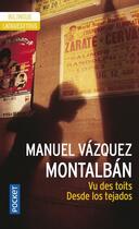 Couverture du livre « Vu des toits » de Vazquez Montalban M. aux éditions Langues Pour Tous