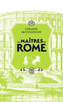 Couverture du livre « Les maîtres de Rome : César Imperator » de Colleen Mccullough aux éditions J'ai Lu