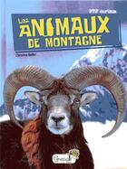 Couverture du livre « Les animaux de montagne » de Virginie Jobe-Truffer aux éditions Grenouille
