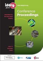 Couverture du livre « Iddrg 2014, conference proceedings innovations for the sheet metal industry, june 1-4 2014, paris, f » de Sfar Hedi aux éditions Cetim