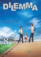 Couverture du livre « Dilemma Tome 8 » de Hajime et Tatsuya Toji aux éditions Komikku