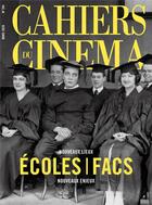 Couverture du livre « Cahiers du cinema n 764 ecoles / facs - mars 2020 » de  aux éditions Revue Cahiers Du Cinema