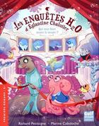 Couverture du livre « Les Enquêtes H2O d'Eglantine Chalutier : Qui veut faire sauter le musée ? » de Richard Petitsigne et Marine Cabidoche aux éditions Gulf Stream