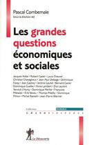 Couverture du livre « Les grandes questions économiques et sociales » de Combemale/Collectif aux éditions La Decouverte