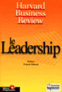 Couverture du livre « Le leadership » de Collectif Harvard Bu aux éditions Organisation