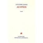 Couverture du livre « Alypios » de Alexandre Glikine aux éditions La Difference
