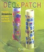 Couverture du livre « Decopatch » de  aux éditions Saep