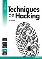 Couverture du livre « Techniques de hacking (2e édition) » de Jon Erickson aux éditions Pearson