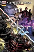 Couverture du livre « Axis 03 2/2 jim cheung » de Rick Remender aux éditions Panini Comics Mag