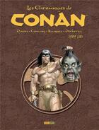 Couverture du livre « Les chroniques de Conan : Intégrale vol.28 : 1989 t.2 » de Chuck Dixon et Gerry Conway et Gary Kwapisz aux éditions Panini