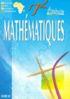 Couverture du livre « Mathematiques term litteraire » de Toure Saliou aux éditions Edicef