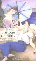 Couverture du livre « Histoire de Boris ; biographie d'un baiseur contemporain » de Ma aux éditions La Musardine