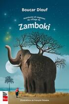 Couverture du livre « Aventures et sagesse du village de Zamboki » de Diouf Boucar aux éditions La Presse