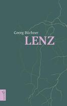 Couverture du livre « Lenz » de Georg Buchner aux éditions Vagabonde