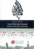 Couverture du livre « Les clés du Coran : shaykh taha jabir al alwani » de Mohamed Oudihat aux éditions Heritage