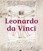 Couverture du livre « Leonardo da Vinci » de Christiane Weidemann aux éditions Prestel