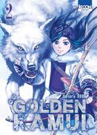 Couverture du livre « Golden kamui Tome 2 » de Satoru Noda aux éditions Ki-oon