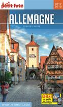 Couverture du livre « GUIDE PETIT FUTE ; COUNTRY GUIDE ; Allemagne (édition 2017/2018) » de  aux éditions Le Petit Fute