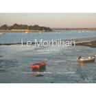 Couverture du livre « Le Morbihan entre terre et mer » de Damien Blondeau et Laura Ciezar aux éditions Autre Reg'art