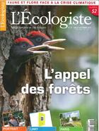 Couverture du livre « L'ecologiste n 52 l'appel de la foret - juillet/septembre 2018 » de  aux éditions L'ecologiste