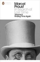 Couverture du livre « In search of lost time: finding time again » de Marcel Proust aux éditions Adult Pbs